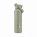 SPLICE PADEL 1.2L STAINLESS STEEL WATER BOTTLE | GREEN