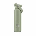 SPLICE PADEL 1.2L STAINLESS STEEL WATER BOTTLE | GREEN