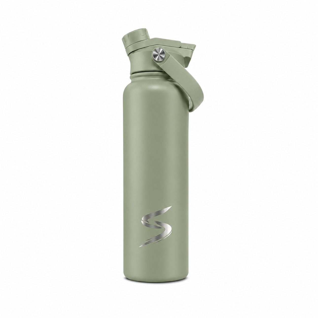 SPLICE PADEL 1.2L STAINLESS STEEL WATER BOTTLE | GREEN