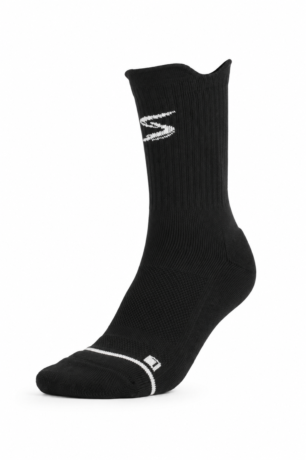 SPLICE PADEL COMPRESSIE PERFORMANCE SOCKS 1-PAIR - BLACK