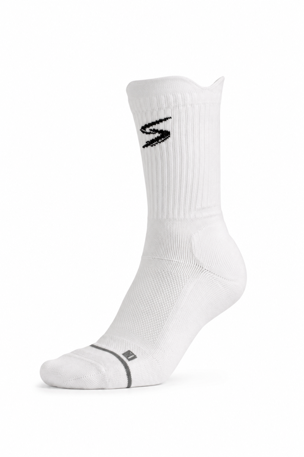 SPLICE PADEL COMPRESSIE PERFORMANCE SOCKS 1-PAIR - WHITE
