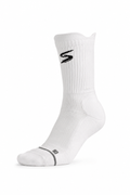 SPLICE PADEL COMPRESSIE PERFORMANCE SOCKS 1-PAIR - WHITE