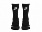 SPLICE PADEL COMPRESSIE PERFORMANCE SOCKS 1-PAIR - BLACK