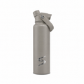 SPLICE PADEL 1.2L STAINLESS STEEL WATER BOTTLE | GREY
