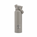 SPLICE PADEL 1.2L STAINLESS STEEL WATER BOTTLE | GREY