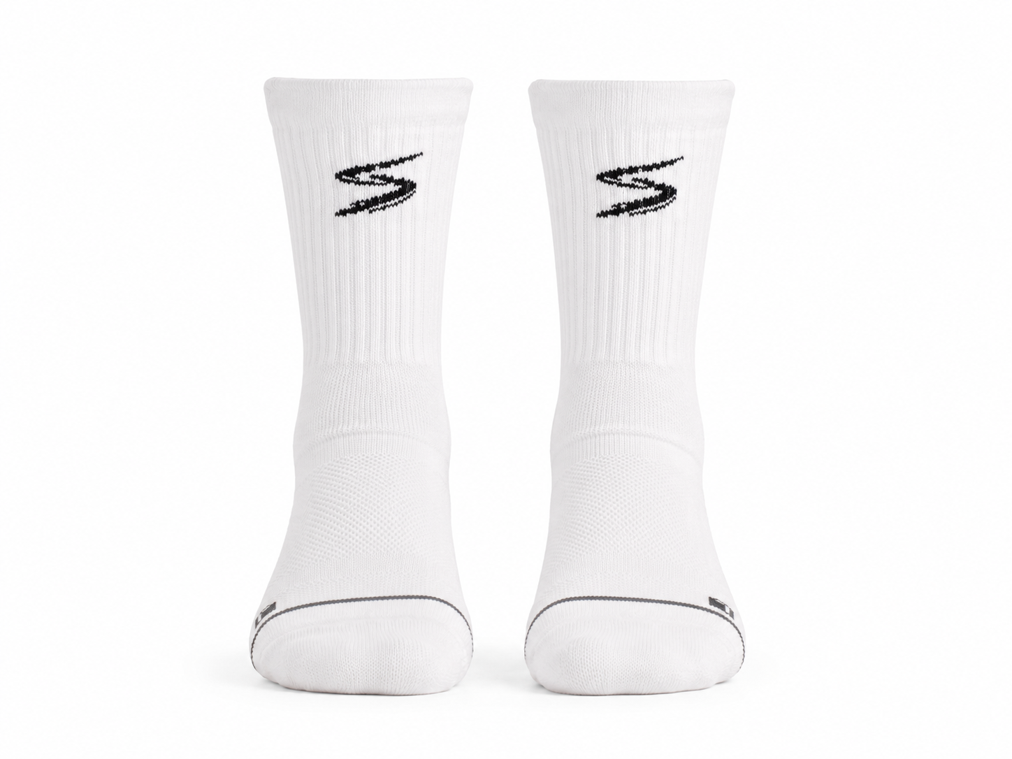 SPLICE PADEL COMPRESSIE PERFORMANCE SOCKS 1-PAIR - WHITE