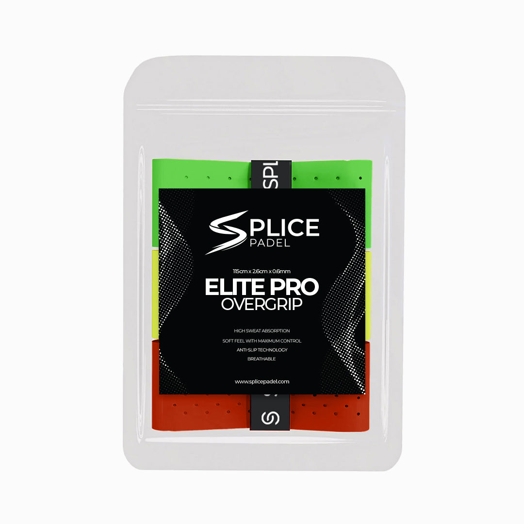 SPLICE PADEL ELITE PRO OVERGRIP 3 PACK | PORTUGAL HOME KIT
