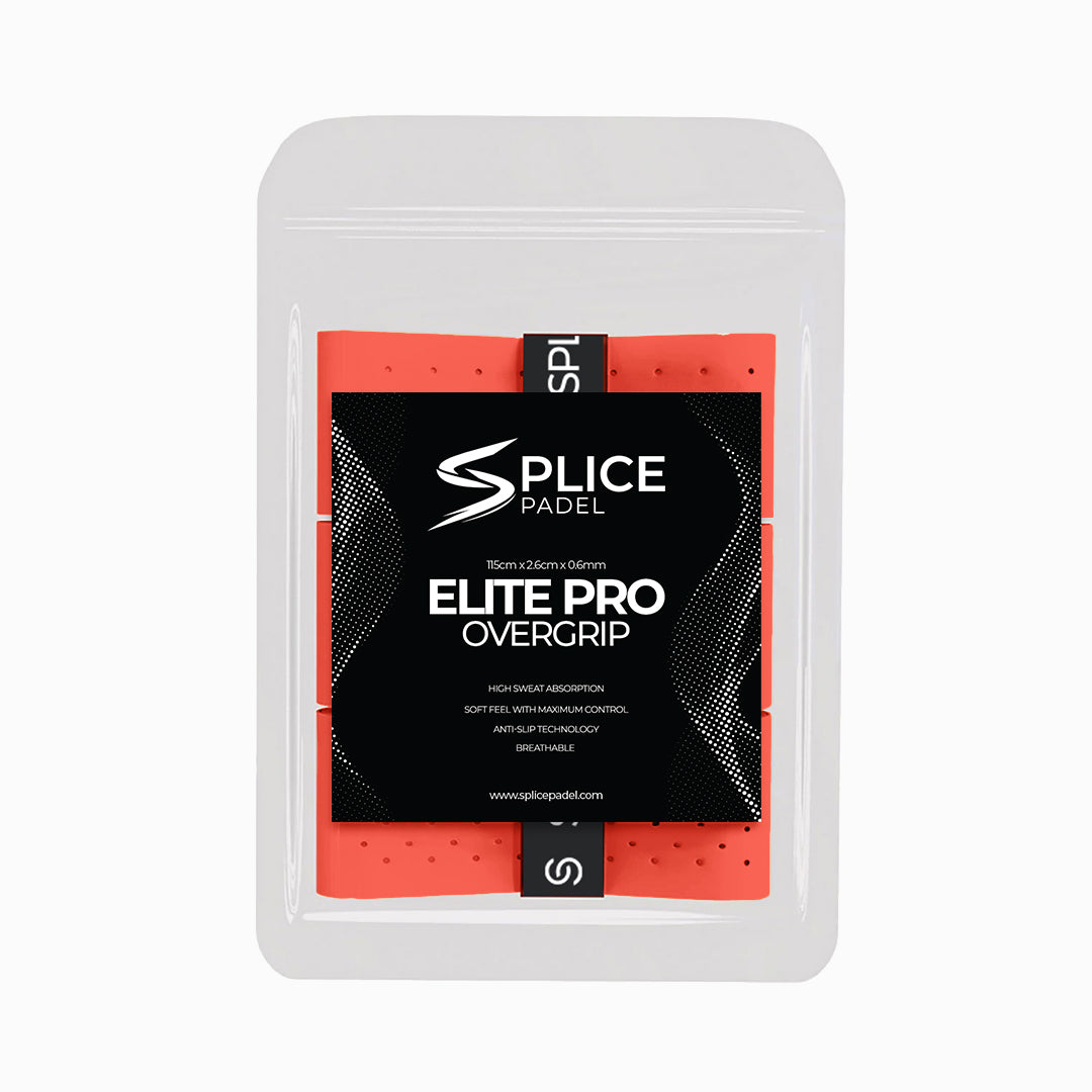 SPLICE PADEL OVERGRIP 3 PACK | ORANGE