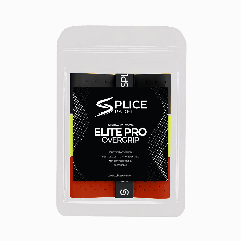 SPLICE PADEL ELITE PRO OVERGRIP 3 PACK | RED DEVILS HOME KIT
