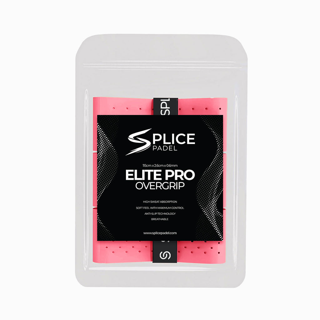 SPLICE PADEL OVERGRIP 3 PACK | PINK