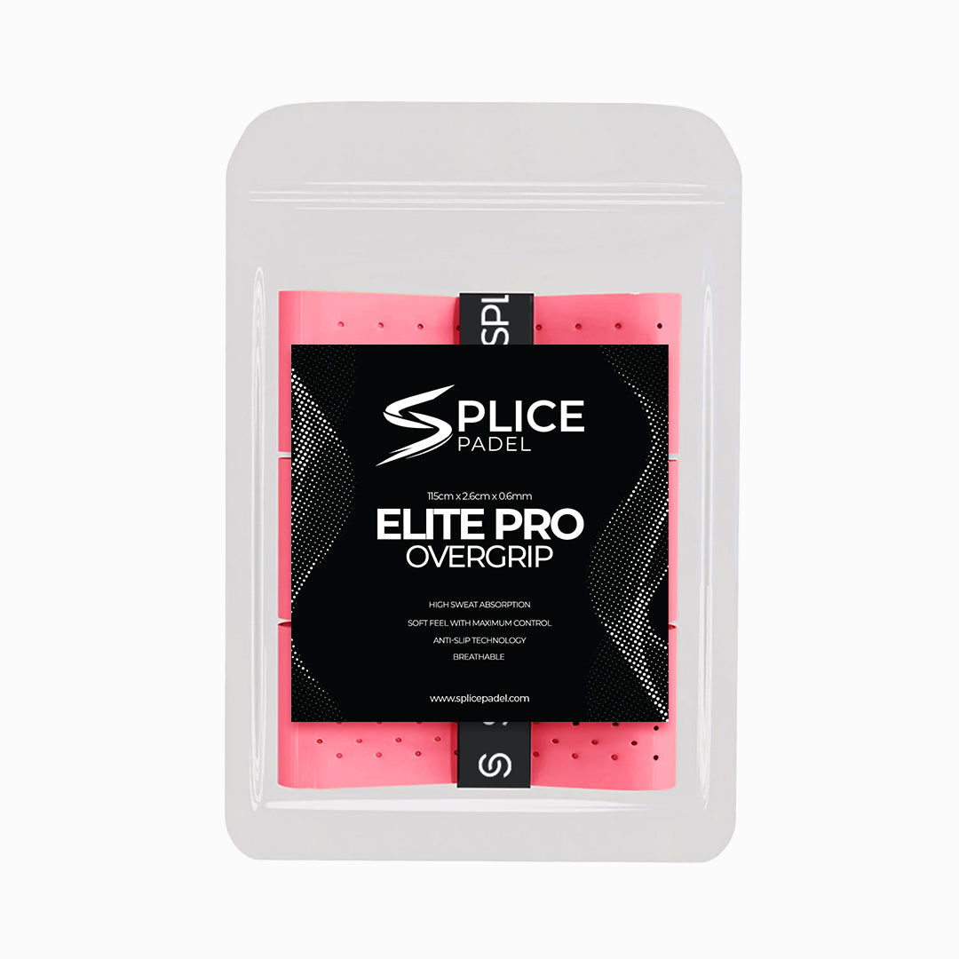 SPLICE PADEL OVERGRIP 3 PACK | PINK