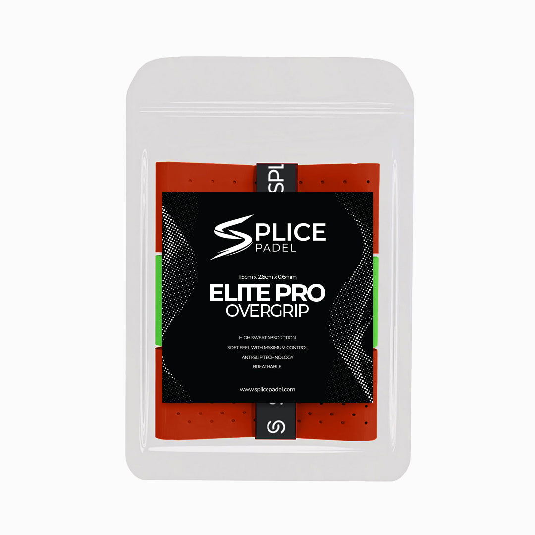 SPLICE PADEL ELITE PRO OVERGRIP 3 PACK | ATLAS LIONS HOME KIT