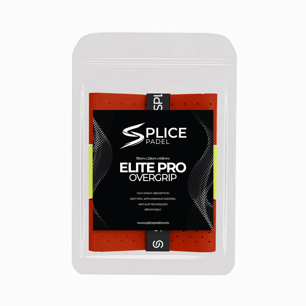 SPLICE PADEL ELITE PRO OVERGRIP 3 PACK | LA ROJA HOME KIT
