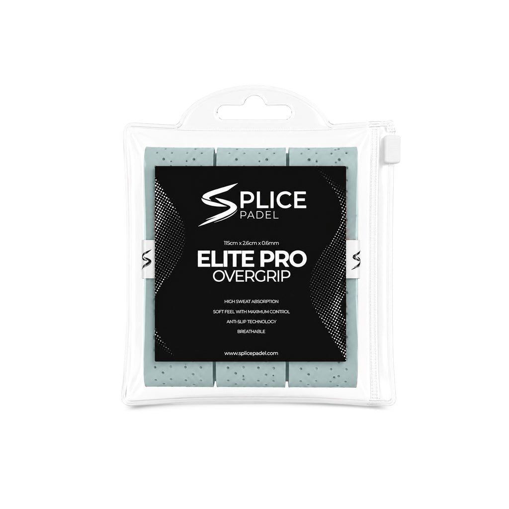 SPLICE PADEL ELITE PRO OVERGRIP 3 PACK | LIGHT BLUE