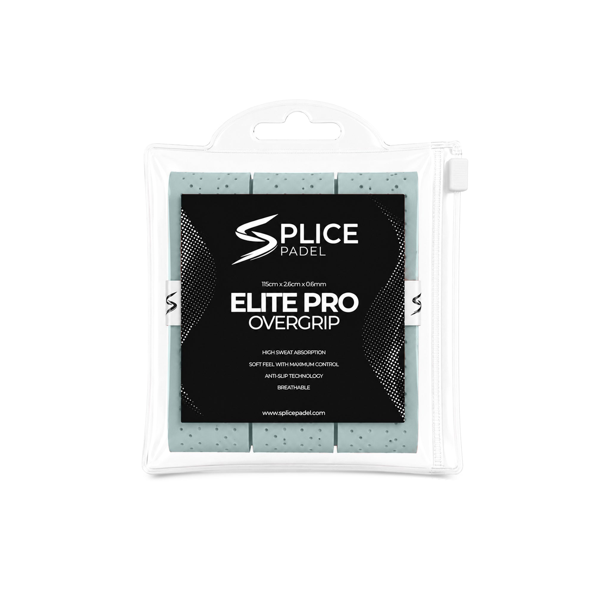 SPLICE PADEL ELITE PRO OVERGRIP 3 PACK | LIGHT BLUE