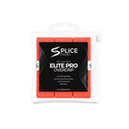 SPLICE PADEL ELITE PRO OVERGRIP 3 PACK | NEON ORANGE