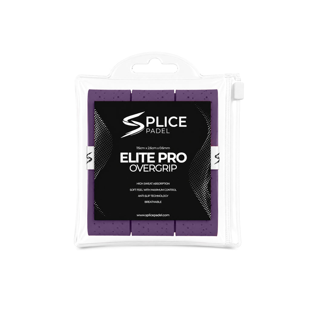 SPLICE PADEL ELITE PRO OVERGRIP 3 PACK | PURPLE
