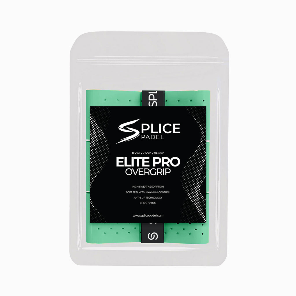 SPLICE PADEL OVERGRIP 3 PACK | TURQUOISE