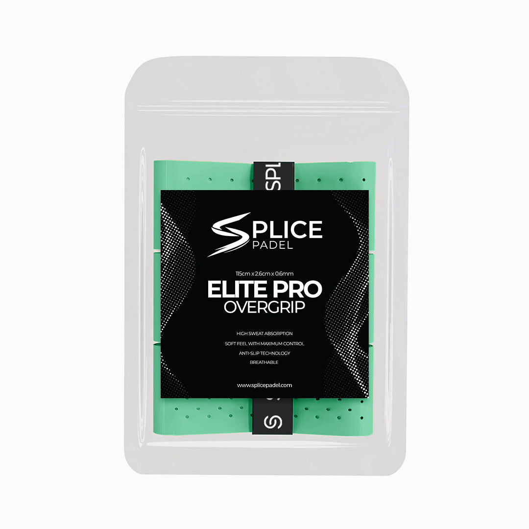 SPLICE PADEL OVERGRIP 3 PACK | TURQUOISE