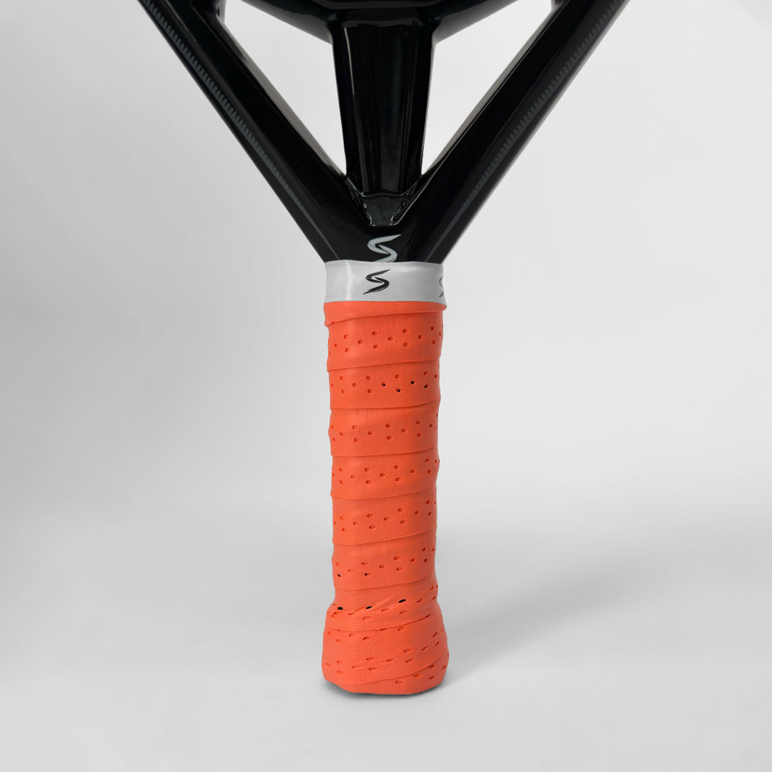 SPLICE PADEL ELITE PRO OVERGRIP 9 PACK | NEON ORANGE
