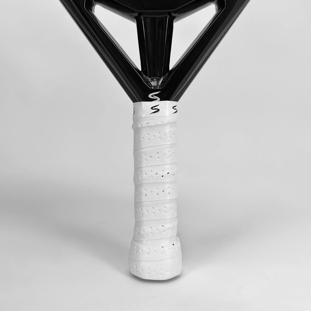 SPLICE PADEL ELITE PRO OVERGRIP 9 PACK | WHITE