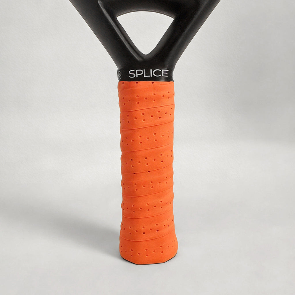 SPLICE PADEL ELITE PRO OVERGRIP 9 PACK  | NEON ORANGE