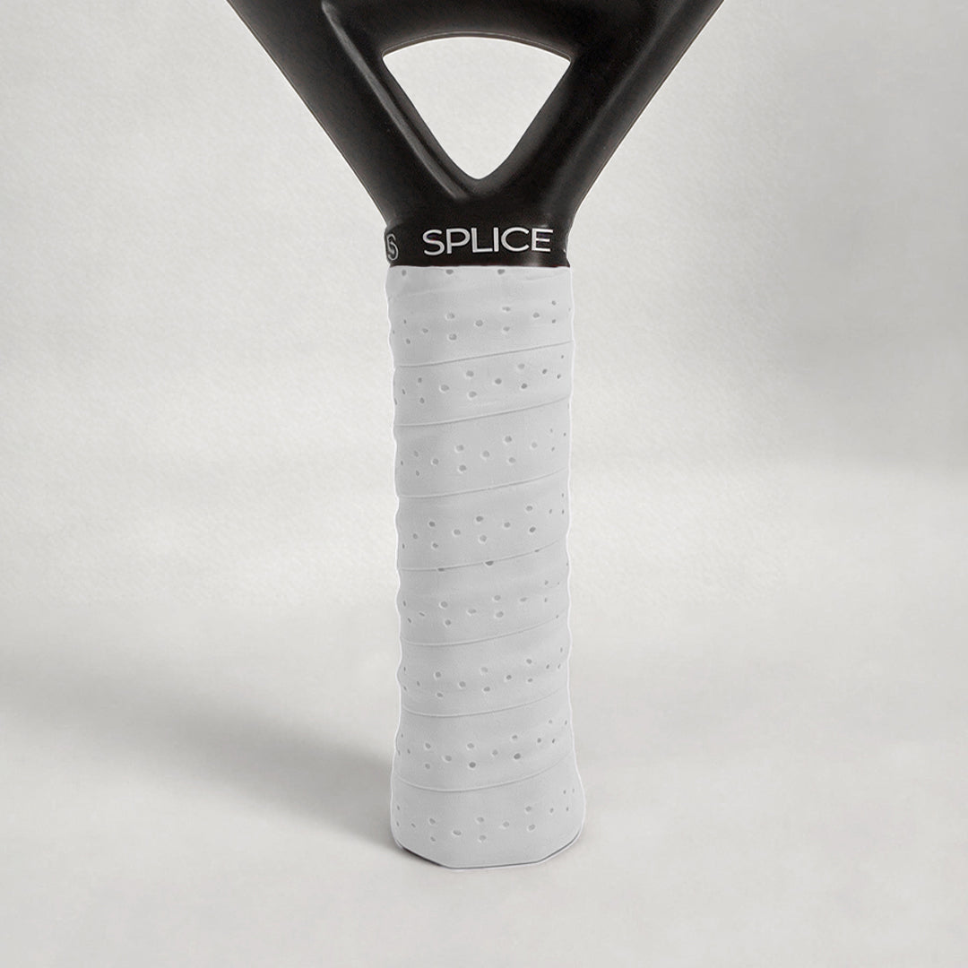 SPLICE PADEL ELITE PRO OVERGRIP 3 PACK | WHITE