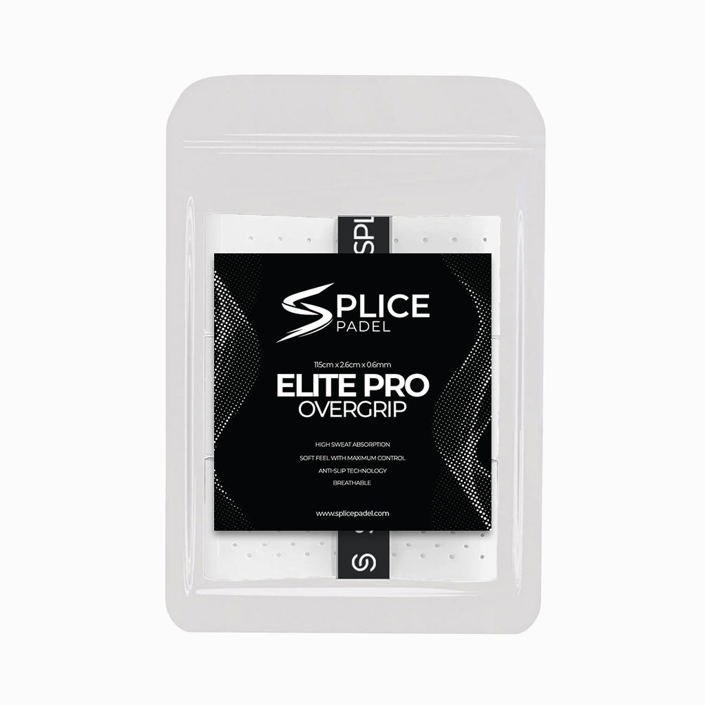 SPLICE PADEL OVERGRIP 3 PACK | WHITE