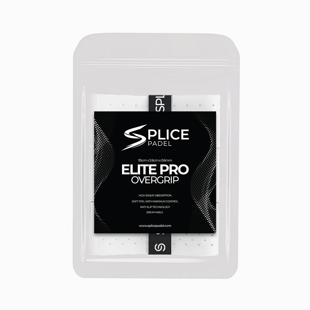 SPLICE PADEL OVERGRIP 3 PACK | WHITE