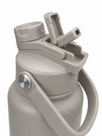SPLICE PADEL 1.2L STAINLESS STEEL WATER BOTTLE | GREY