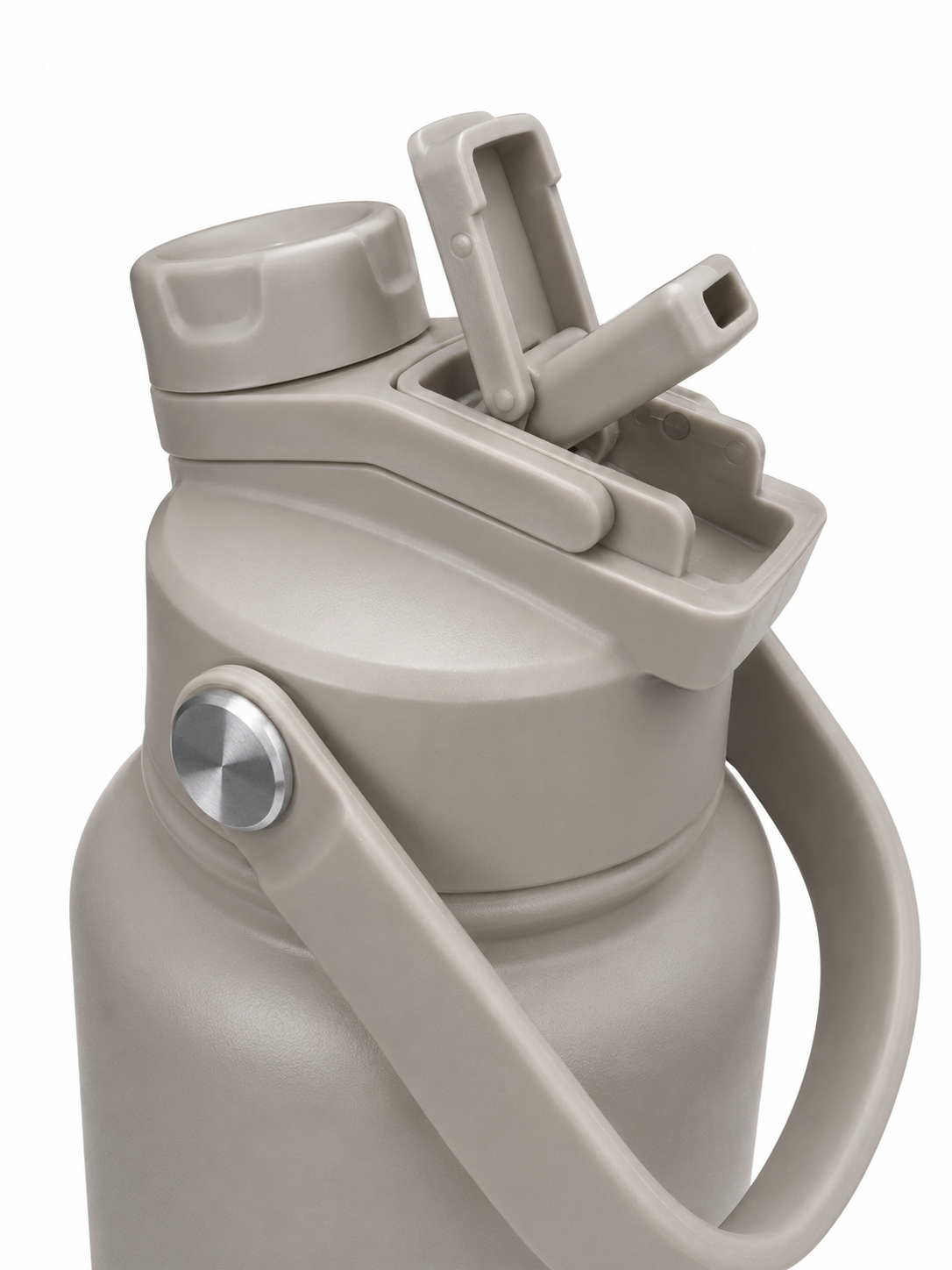 SPLICE PADEL 1.2L STAINLESS STEEL WATER BOTTLE | GREY