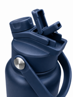 SPLICE PADEL 1.2L STAINLESS STEEL WATER BOTTLE | MARINE BLUE