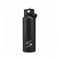 SPLICE PADEL 1.2L STAINLESS STEEL WATER BOTTLE | BLACK