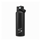 SPLICE PADEL 1.2L STAINLESS STEEL WATER BOTTLE | BLACK