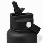 SPLICE PADEL 1.2L STAINLESS STEEL WATER BOTTLE | BLACK