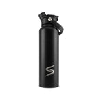 SPLICE PADEL 1.2L STAINLESS STEEL WATER BOTTLE | BLACK