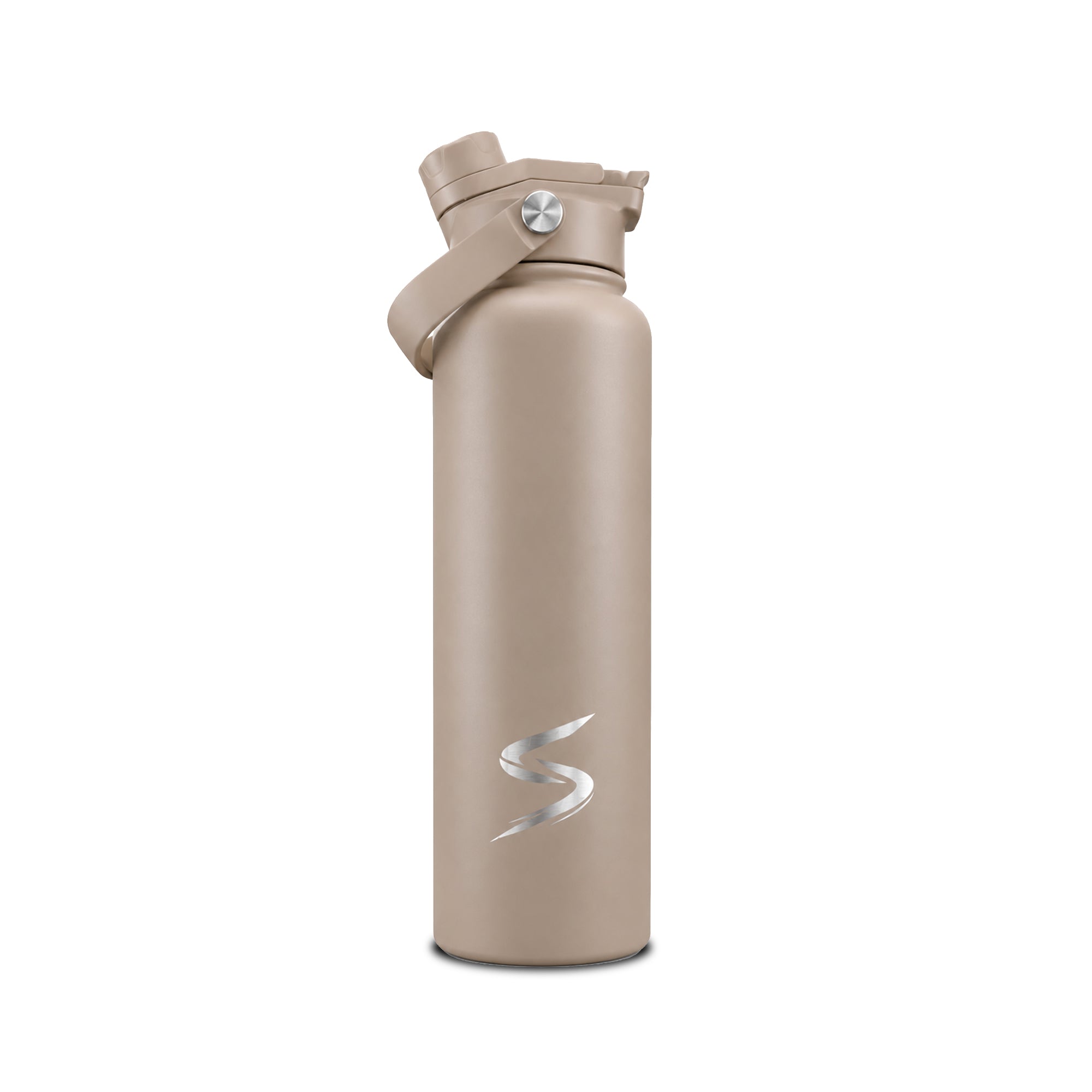SPLICE PADEL 1.2L STAINLESS STEEL WATER BOTTLE | BROWN