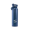 SPLICE PADEL 1.2L STAINLESS STEEL WATER BOTTLE | MARINE BLUE