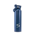 SPLICE PADEL 1.2L STAINLESS STEEL WATER BOTTLE | MARINE BLUE