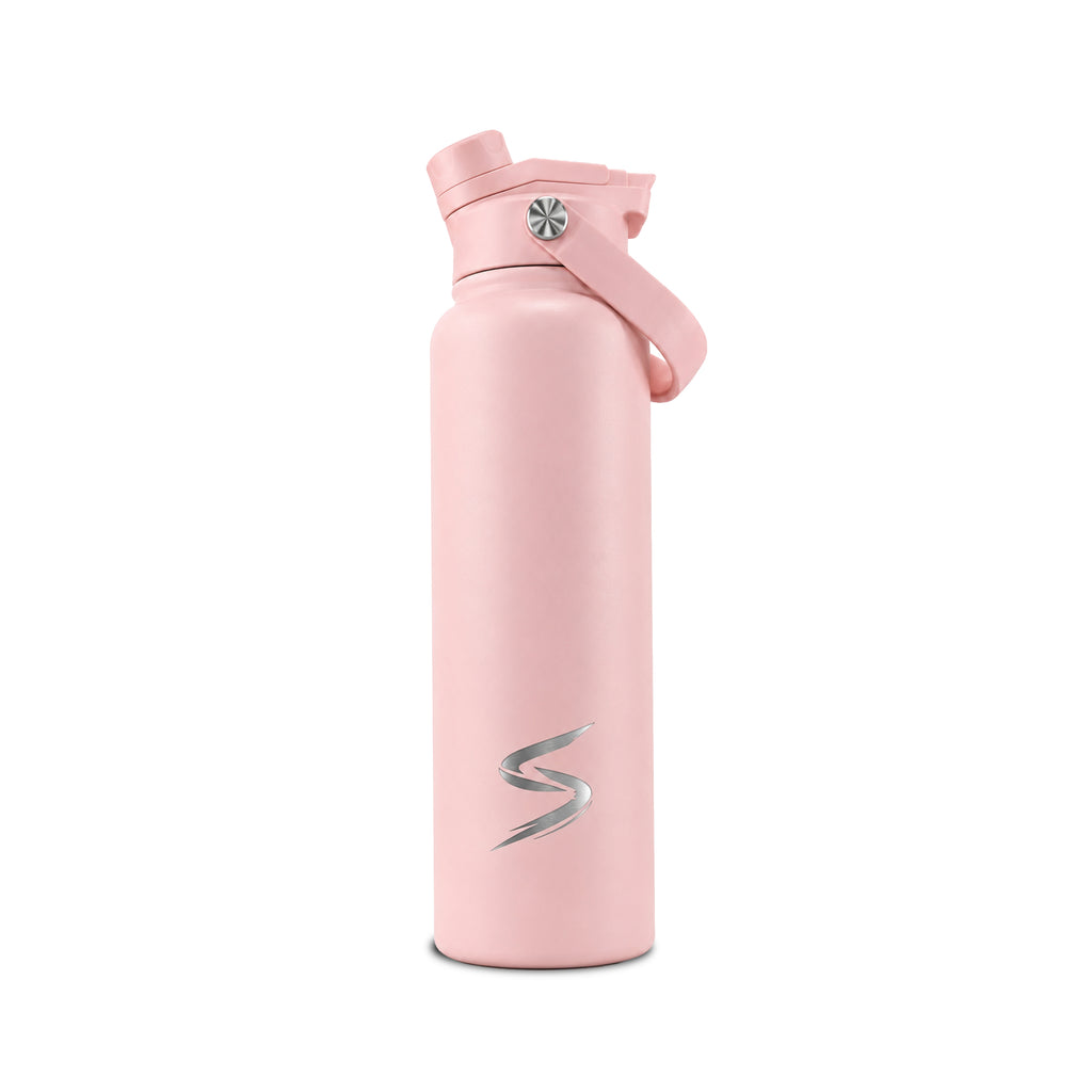 SPLICE PADEL 1.2L STAINLESS STEEL WATER BOTTLE | PINK