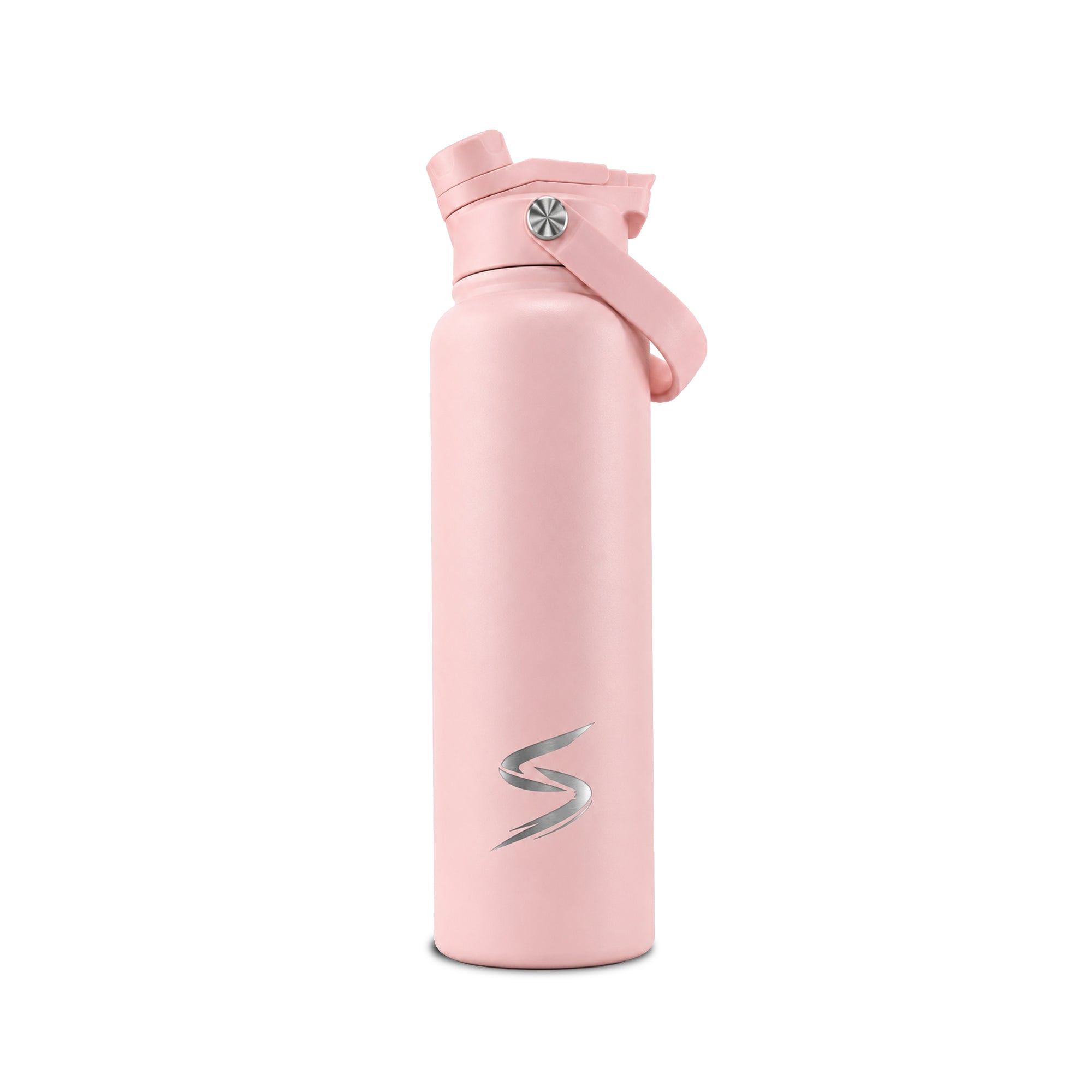 SPLICE PADEL 1.2L STAINLESS STEEL WATER BOTTLE | PINK