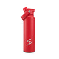 SPLICE PADEL 1.2L STAINLESS STEEL WATER BOTTLE | RED