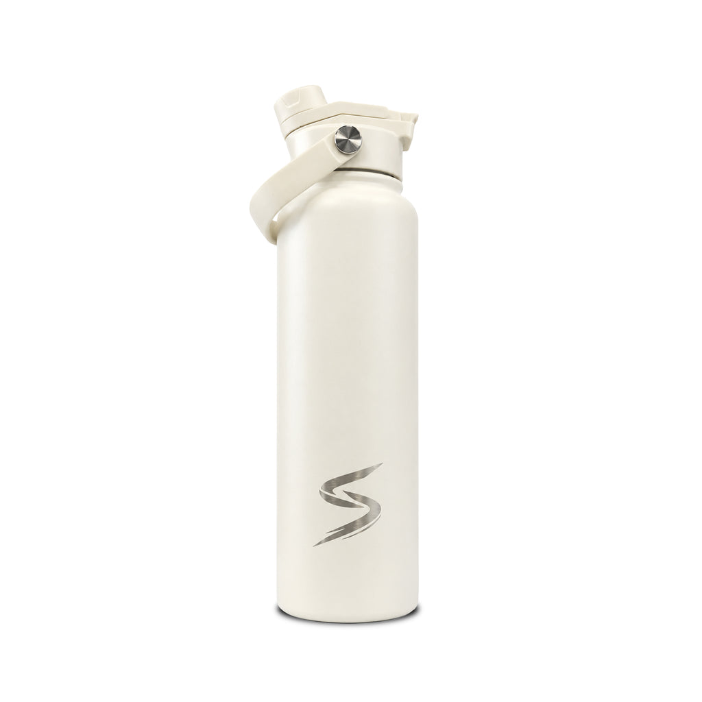 SPLICE PADEL 1.2L STAINLESS STEEL WATER BOTTLE | SAND