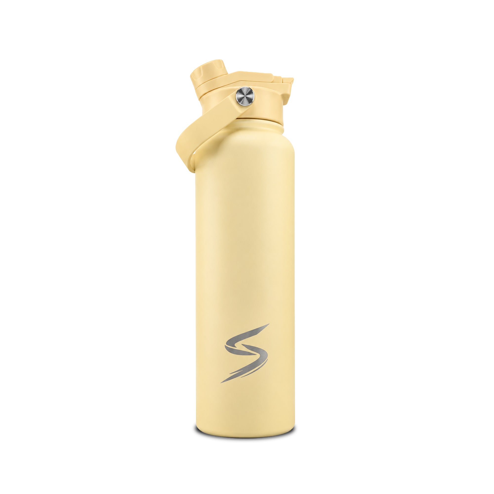 SPLICE PADEL 1.2L STAINLESS STEEL WATER BOTTLE | YELLOW