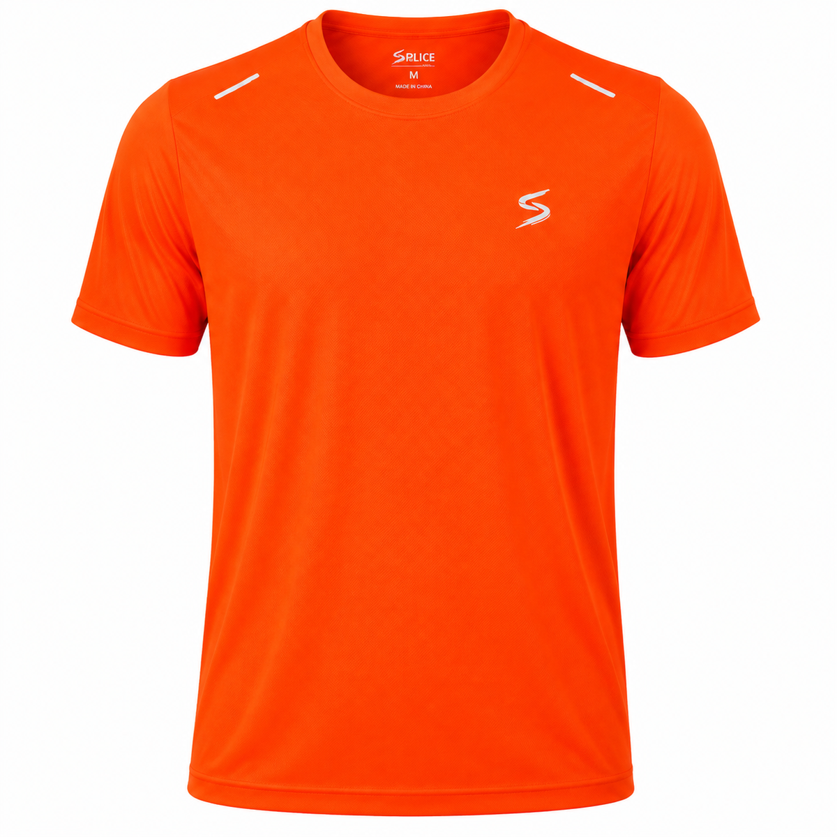 Splice Padel Performance T-Shirt | Orange
