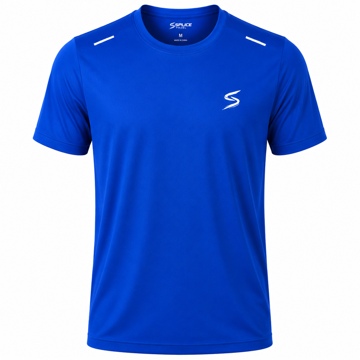 Splice Padel Performance T-Shirt | Blue