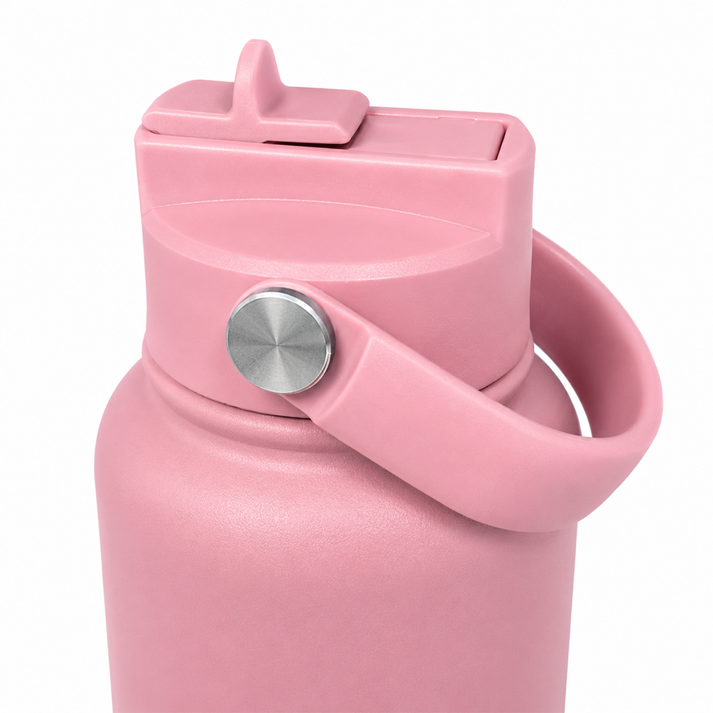 BOUTEILLE D'EAU SPLICE PADEL 1,2 L EN ACIER INOXYDABLE | ROSE