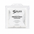 SPLICE PADEL PREMIUM STICKY OVERGRIP SWEAT HOLES 3 PACK | WHITE
