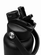 SPLICE PADEL 1.2L STAINLESS STEEL WATER BOTTLE | BLACK
