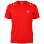 Splice Padel Performance T-Shirt | Red